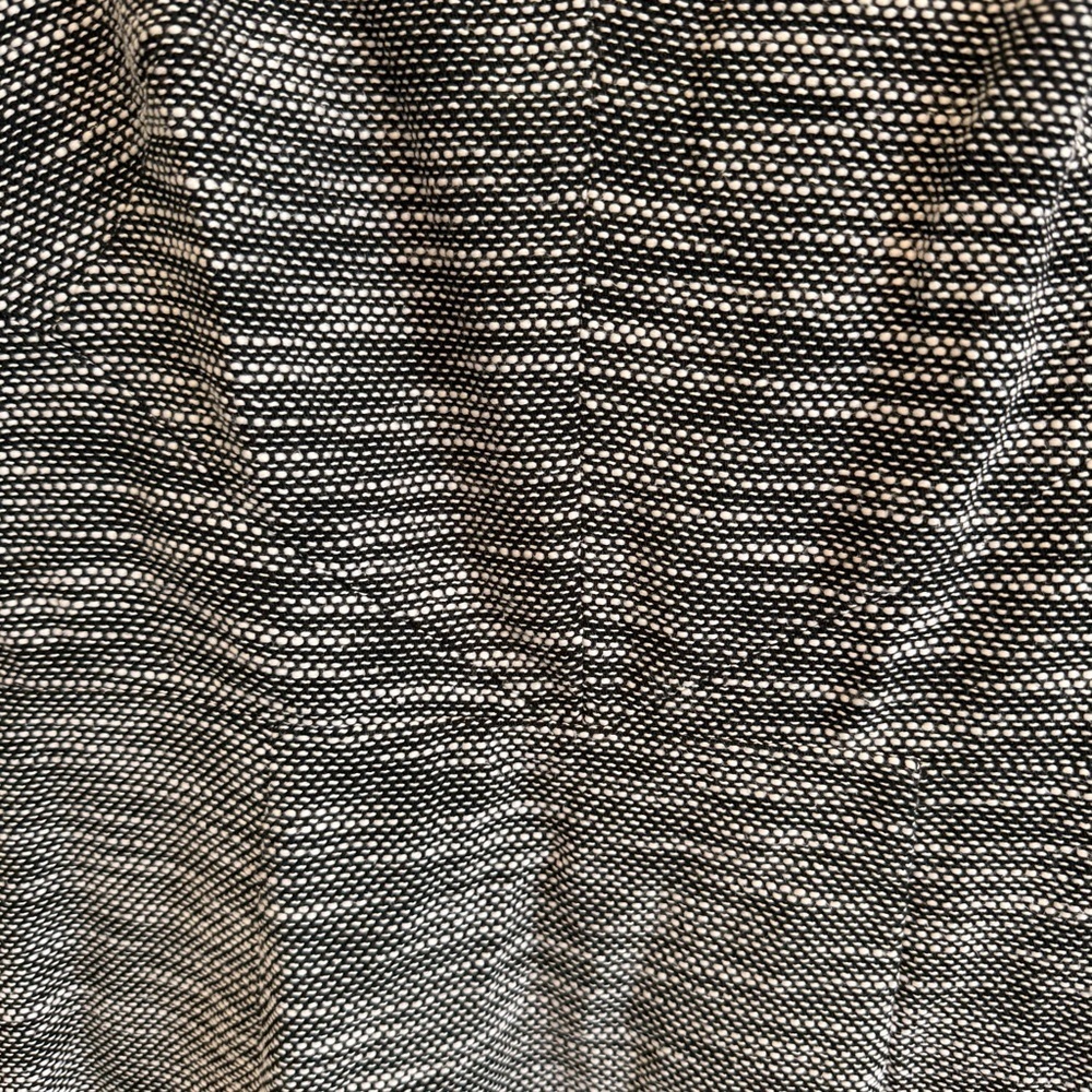 Banana Republic Woven Sleeveless Tweed Sheath Dress Gray - Picture 4 of 11